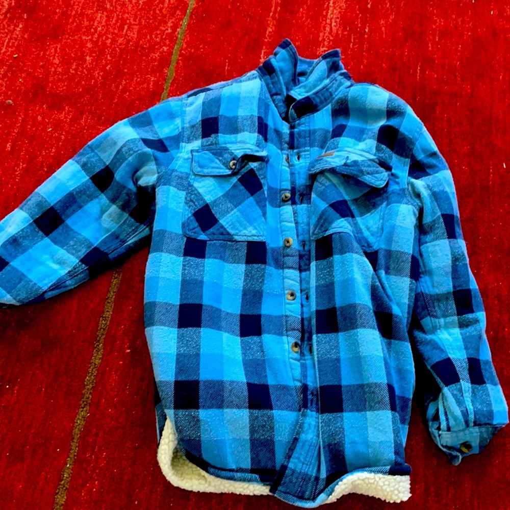 Smiths wull flannel